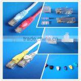 High Performance Rj45 Fluke Pass 4pairs Cat6a Cable Assembly