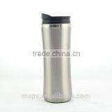 Hot Sell Stainless Steel Mug With Plastic Lid thumbnail-1