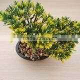 Outdoor Bonsai Rose Blossom Tree,mini Fake Agave Plant Treens thumbnail-3