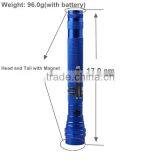 3 LED Telescopic Extendable Flashlight thumbnail-3