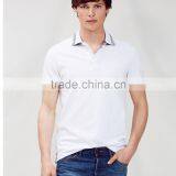 New Design Custom Different Color Collar and Cuff Polo Shirt thumbnail-6