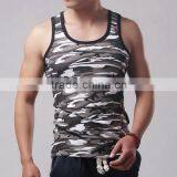 Camoflauge Design Gym Vests thumbnail-2
