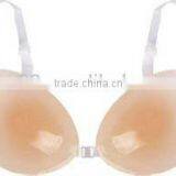 Silicone Bra With Strap /clear Back Strap Bra thumbnail-1