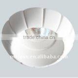 European Indoor Plaster Gypsum Gx5.3 GU10 LED Ceiling Spot Light