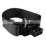 360 degrees Swivel Glove Style Wrist Hand Palm Band Strap Mounts