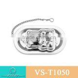 Gold Plating Bear Shaped Tea Infuser thumbnail-3