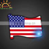 Countries Flags American Flag Patch Armband Embroidered Cloth Standard Customized Britain and Germany Design Badges thumbnail-1