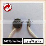 Brown, Round Labels,China Custom Strings for Hang Tags thumbnail-1