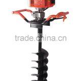 52cc Gasoline Earth Auger Machine With 100mm,150mm,200mm Bit thumbnail-1
