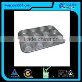 Tinplate Baking Mold Bakeware 12 Cup Cake Mold Muffin Cake Pan thumbnail-1