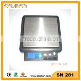Digital Pocket Scale 1000g x 0.1g Digital Weighing Scale From Sounon List Scale Industries thumbnail-1