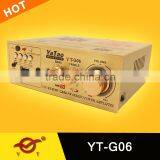 New Product Amplifier YT-G06 With Usb/sd/bluetooth thumbnail-2