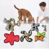 Small Pet Dog Flying Disc Tooth Resistant Training Fetch Toy Play Frisbee thumbnail-1