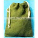 Green Color Laundry Bag