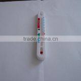 Household Plastic Interior Refrigerator/freezer Thermometer With Hook Red Kerosene Printed Scale Cheap Price and Accurate Temp. thumbnail-3