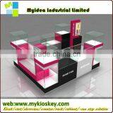 New Brand Cosmetic Shop Design Lighting Makeup Case With Stand thumbnail-1