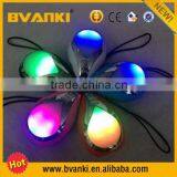 2016 New Arrival Egg Shaped Waterproof Bluetooth Speakers With LED Light Stereo Mini Speakers