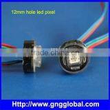 12mm Punch Hole Hot Sale LED Sign Letter 5V LED Pixel Ws2811 Quality Choice