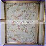 Shangri-la Blind With Top and Bottom Aluminum Rail