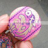 Sedex Audited Factory Fabric Covered Shank Button thumbnail-5