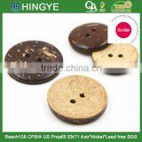Sedex Audited Factory 2 Pillar Natural Coconut Shell Button