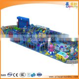 Guangzhou newest large child indoor soft playground equipment for home
