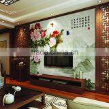 Wholesale Low Price Professional Supplier Tv Wall, CE Certificate Glass Wall TV Mirror thumbnail-5