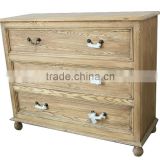 Cheap China factory supply oak wood chest
