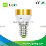 China Latest Glass Shape Led Candle Light Bulb