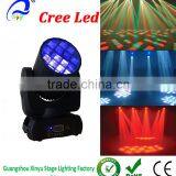 12PCS 10W 4 IN 1 LED Flower Moving Head Beam Stage Light thumbnail-1