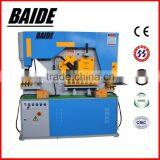 Sheet metal bending machine ,Q35Y ironworker for steel cutting