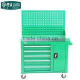 LAOA Heavy Duty Tool Trolley With Support Plate 5drawers Tool Trolley thumbnail-3