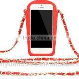 New Custom Phone Case Fashion Waterproof Celphone Case With a Chain thumbnail-2