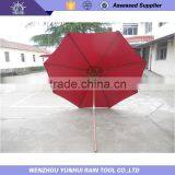 10 Foot Oversize Advertisment Backyard Wood Umbrella thumbnail-2