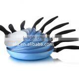 Aluminum Non Stick Pans Cookware Set Fry Pan Pancake Pan Egg Pan Round Crepe Pan thumbnail-1