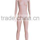 OEM Fashion Head-changable Height 171cm Standing Model Female Mannequin For Window Display