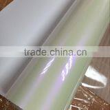 High Quality Chameleon Pearl White Car Wrap Film With Air Bubbles 1.52*20m Each Roll thumbnail-2