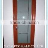 OEM /ODM red wood powder aluminum extrusion for American