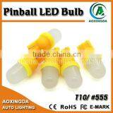 Non Ghostting Pinball Led Lights 555 Yellow