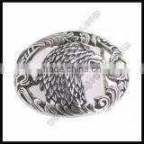 high quality stailess steel eagle belt buckle