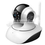 SIP-TM02W Pan tilt IR WIFI IP Camera with audio support 32G TF cards cctv wireless recordable security cameras