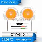 Wholesale Cheap Price Good Quality Colorful Mobile Earphone XTY-910