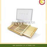 High Quality Bamboo Laptop Stand, Lap Desk Quality Choice thumbnail-1