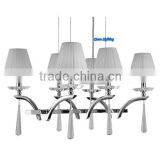 Modern Lampadari Crystal Designer Chandelier Pendant Lighting Hanging Lights for Home CZ2203/6 thumbnail-1
