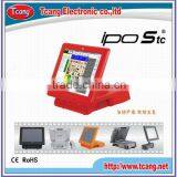 Led pos touch screen lcd computer for airport