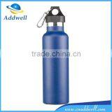 Outdoor Travel Sport 600ml Vacuum Double Wall Stainless Steel Water Bottle thumbnail-3