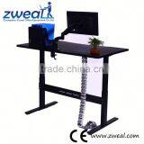 Two Legs Height Adjustable Lifting Desk & Table Factory Wholesale