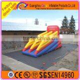 2 People Inflatable Bungee Run Game Outdoor Sports thumbnail-2