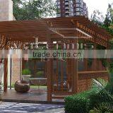 Outdoor Patio Furniture Wrought Iron Bench Chair Metal Garden Rose Arbour thumbnail-4