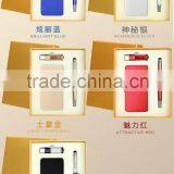 Special Gift Set With High Quality Power Bank 10000mah,crystal Usb Memory Stick and Crystal Ballpoint Pen thumbnail-3